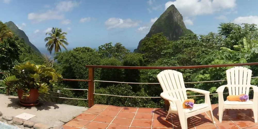 Hermitage Villa Soufrière