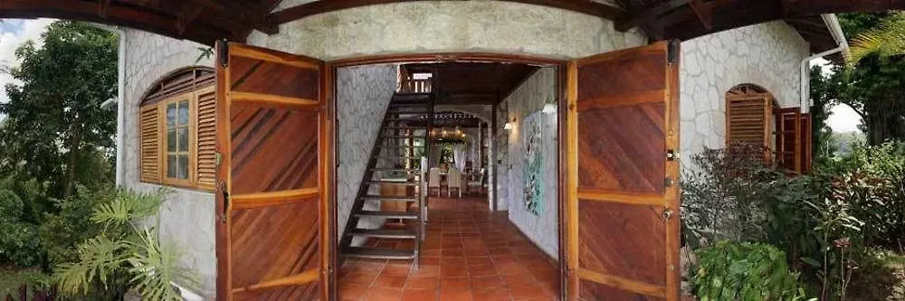 Hermitage Villa Soufrière
